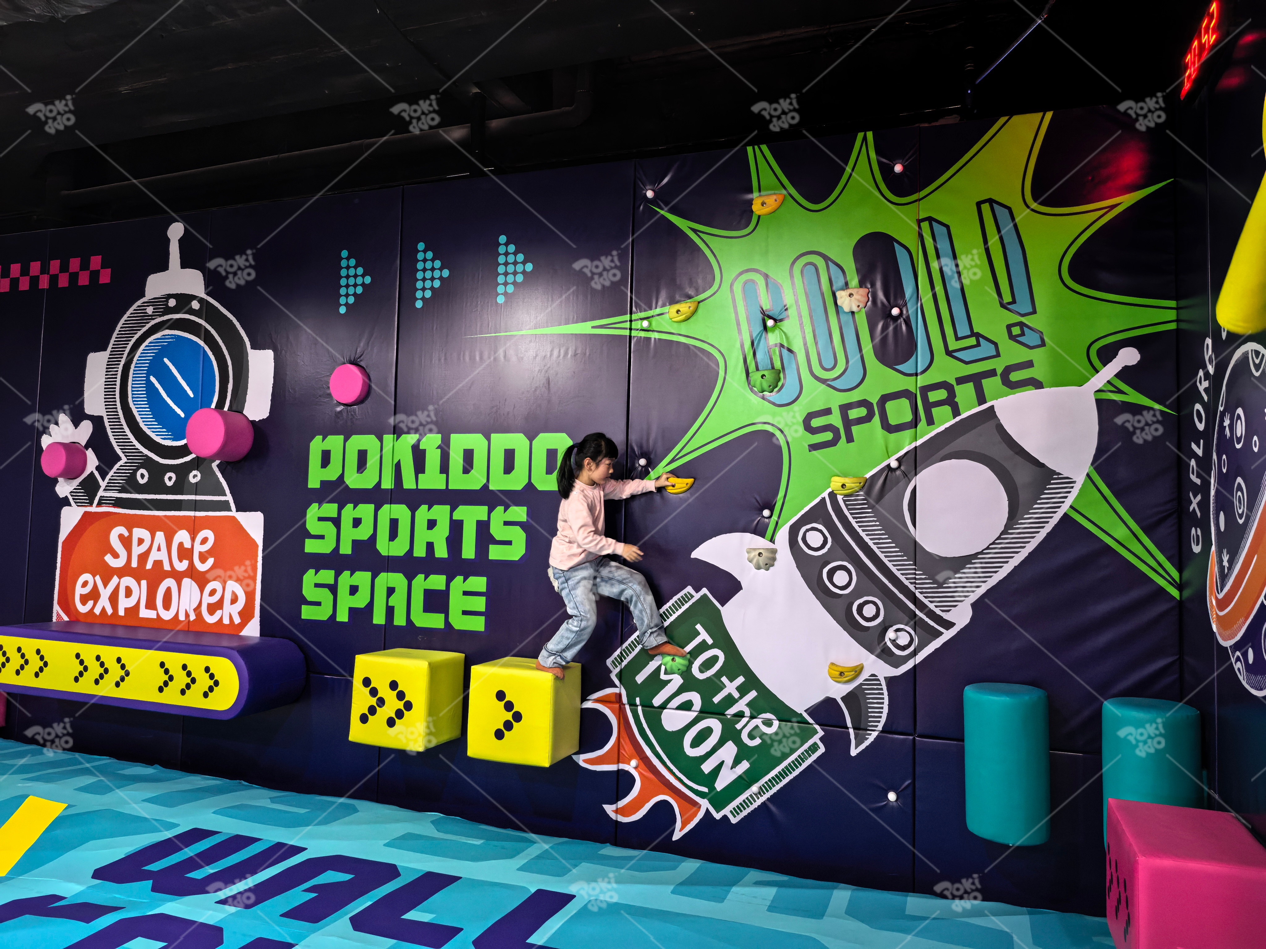 indoor playground design