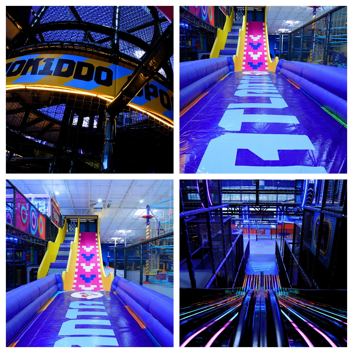 indoor playground slide