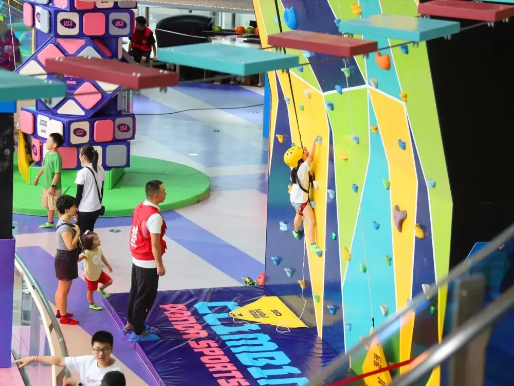 kids indoor playground supplier