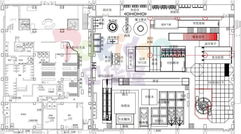 indoor playground design