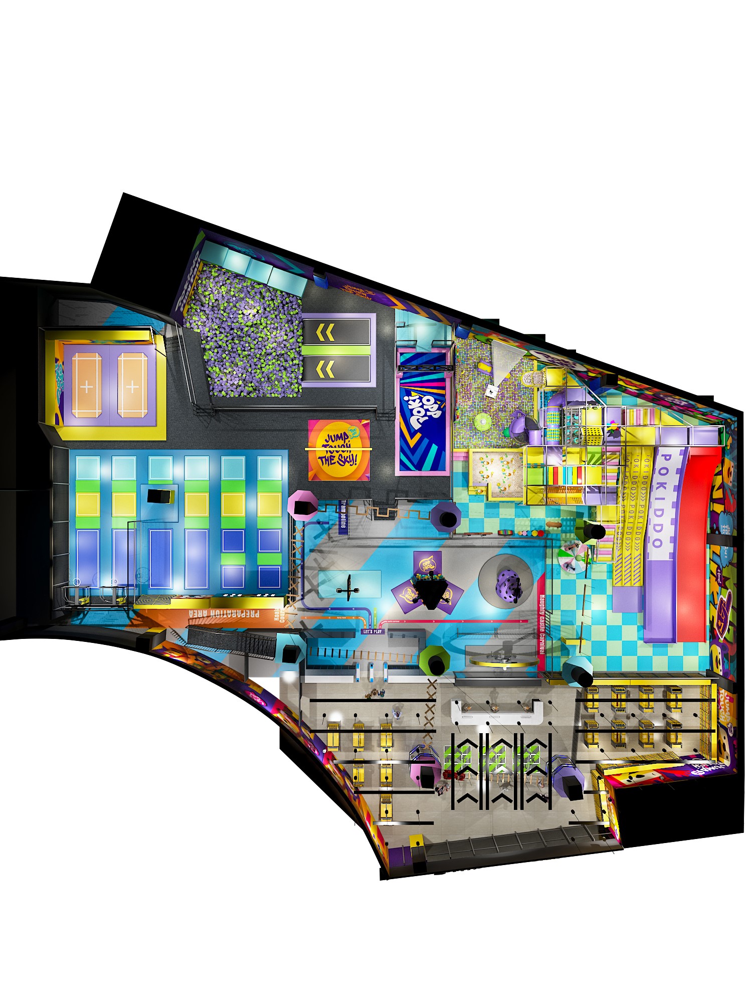 commercial indoor playground