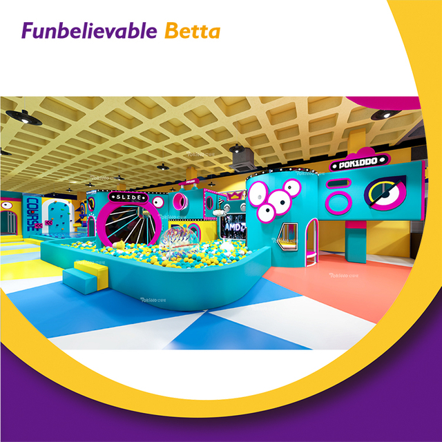 Pokiddo 1700sqm Real Case Pokiddocanarias Indoor Trampoline Park Indoor Family Entertainment Park