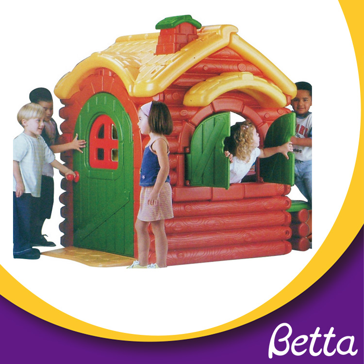Bettaplay New design kindergarten home use plastic kids indoor playhouse