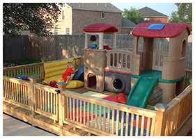 Backyard-playground