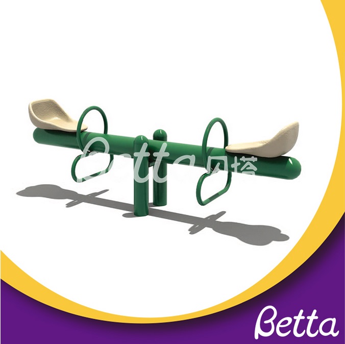 Bettaplay Amusement Park outdoor seesaw