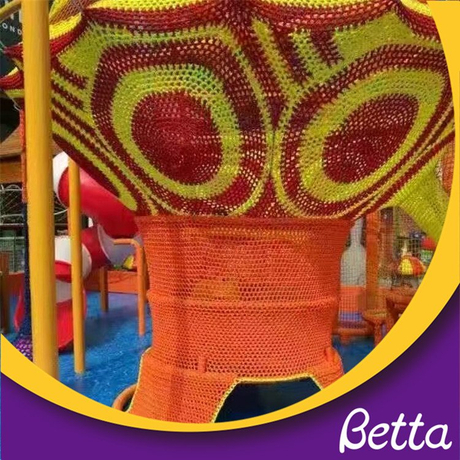 Customize knit playground kids playground crochet net - Buy Nylon rope net,  indoor playground supplier, Rainbow Crocheted Playground Product on  Bettaplay Kids' Zone Builder & Consultant