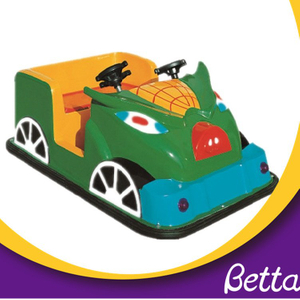 Battery pigman amusement park race car kids bumper Car
