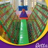 Indoor Playground Accessories V-rope Net Bridge for Kids Zone 