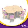 Low Price Children Wooden Chair Lovely Kids Table And Chair Set