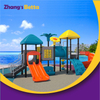 New Design Children Outdoor Playground Combined Plastic Slides 