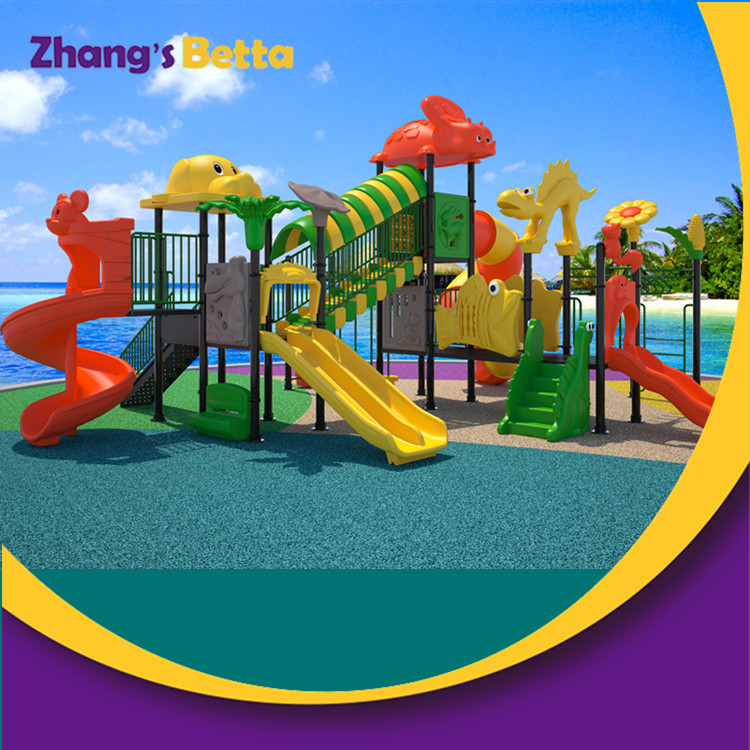 Kids Outdoor Playground Combined Slides for Sell
