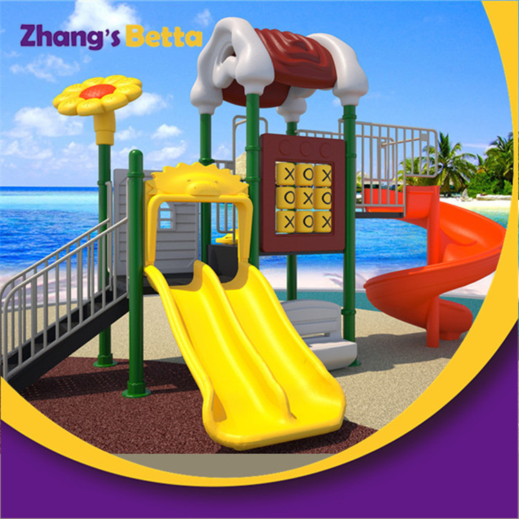 Hot Sell Plastic Slides Commercial Outdoor Playground Equipment for Children