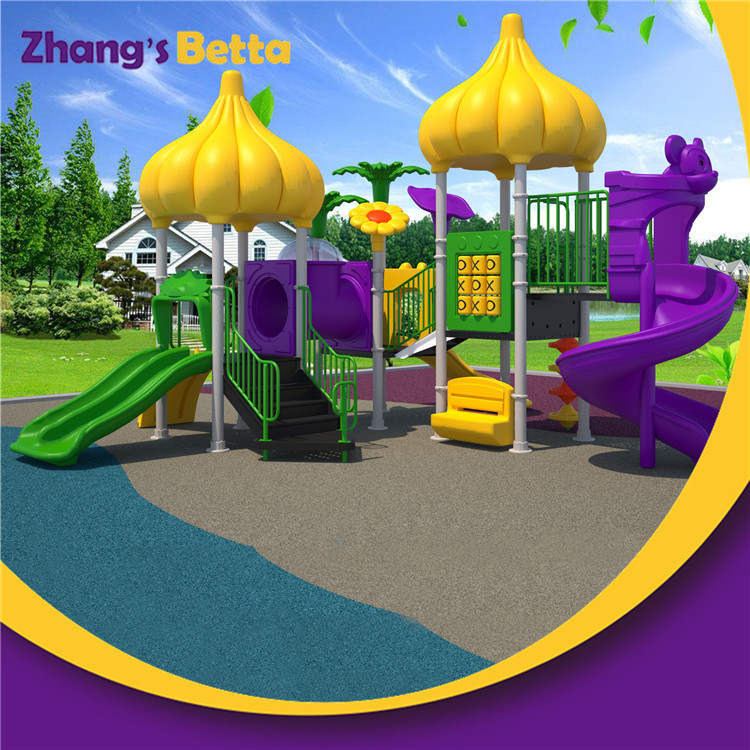backyard playground with various Slide