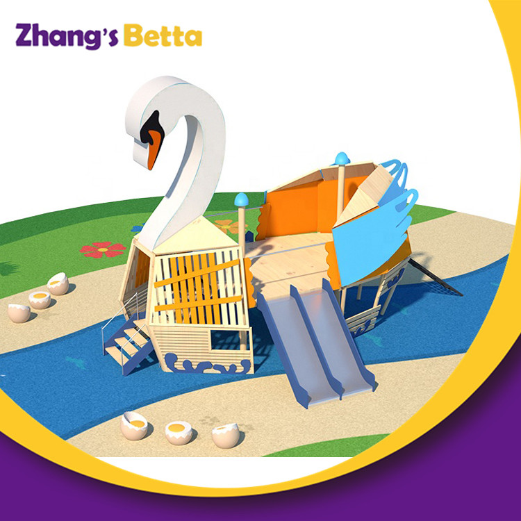 Bettaplay Playground Outdoor Equipment Set with Slide Entertainment Equipment For Children