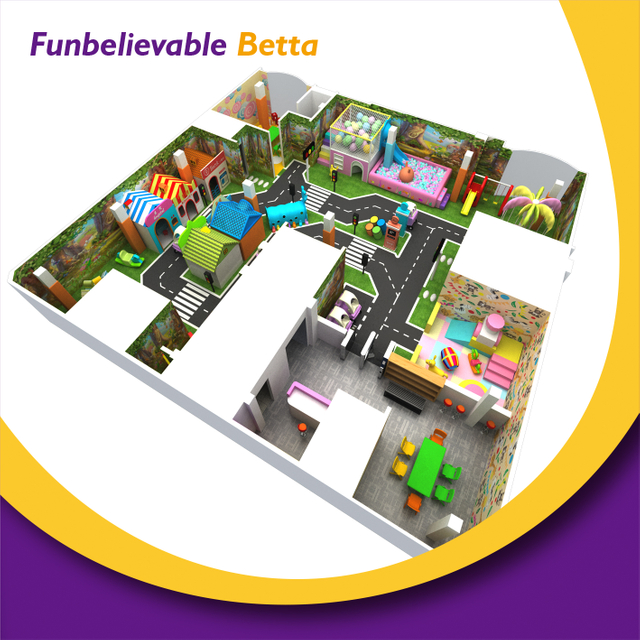 Bettaplay Kids Indoor Playground Playground Equipman