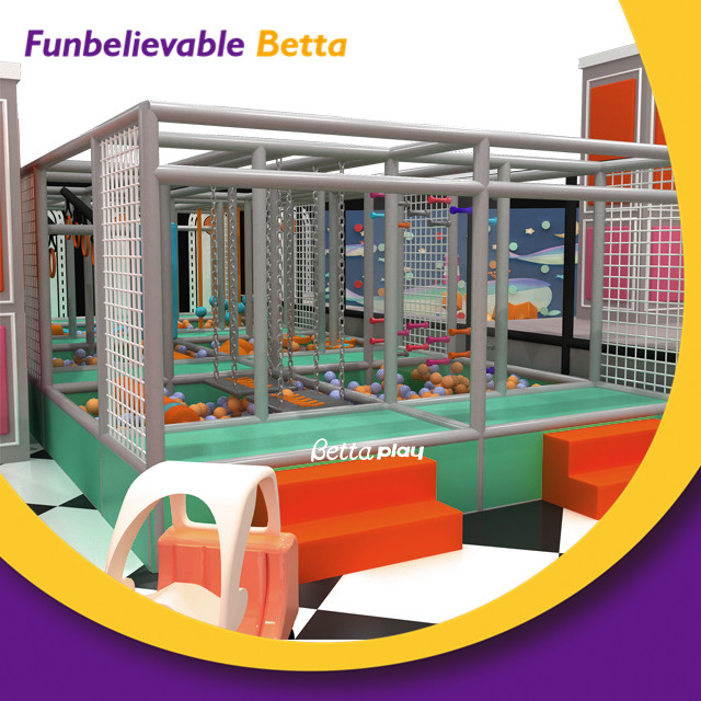 Bettaplay CE TUV MARK New Design Amusement Park Children Commercial Kids Small Indoor Playground Equipment