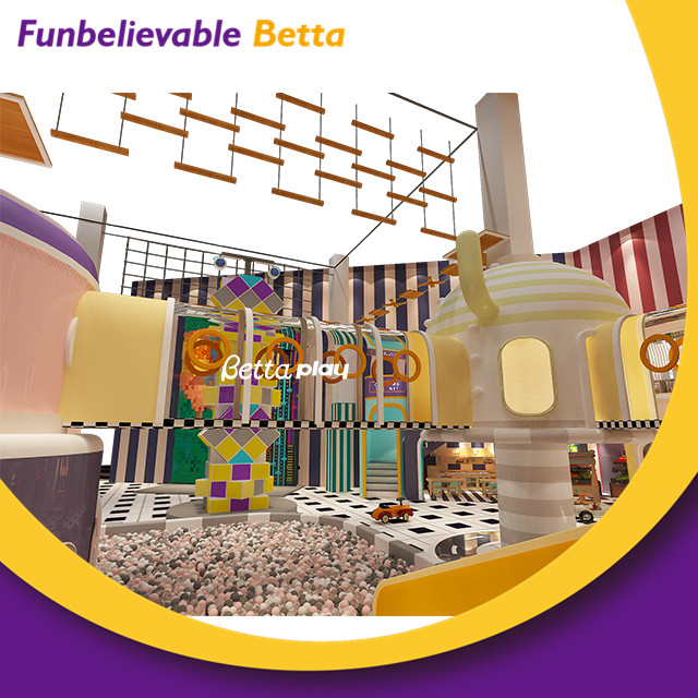 Bettaplay Professional Made Commercial Indoor Toddler Playground Trampoline Amusement Park