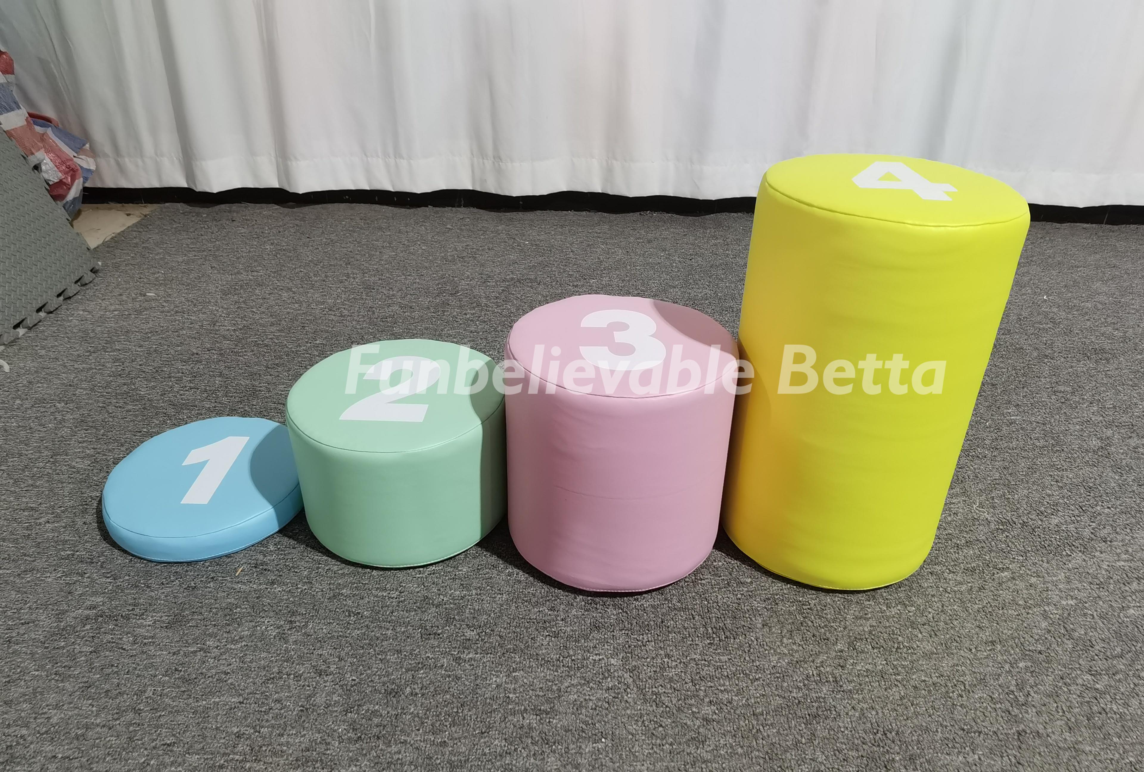 BETTA Macaron Color Soft Play Equipment Soft Play Packages