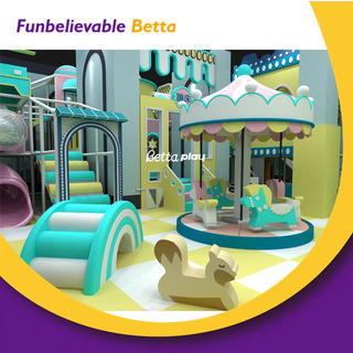 Bettaplay Playground Good Design Kids Play Park Soft Trampoline Park for Sale