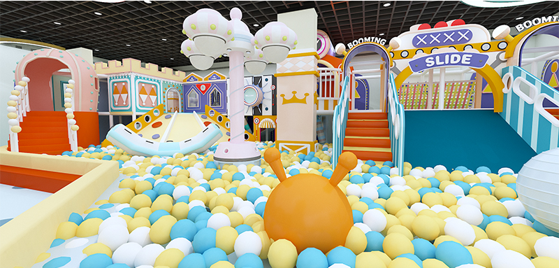 Parque de juegos de interior