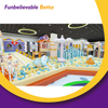 Bettaplay happy vibe coloridos niños cubiertos de recreo interiores millones de millones de bolas con sala de fiestas familiares
