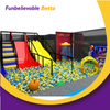 Bettaplay Trampoline And Kids Soft Play Giant Ball Pit Playground Indoor Parks Equipment
