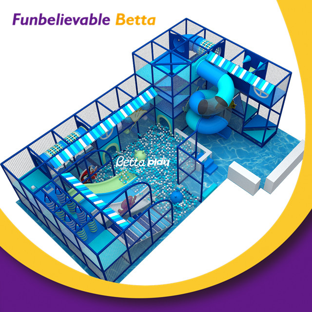 Bettaplay Trampoline Park Supplier Big Size Indoor Sport Kids Exercise Amusement Park Equipment Indoor Playground 