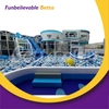 Bettaplay Customizable Blue Universe Themed Indoor Playground Equipment for mall