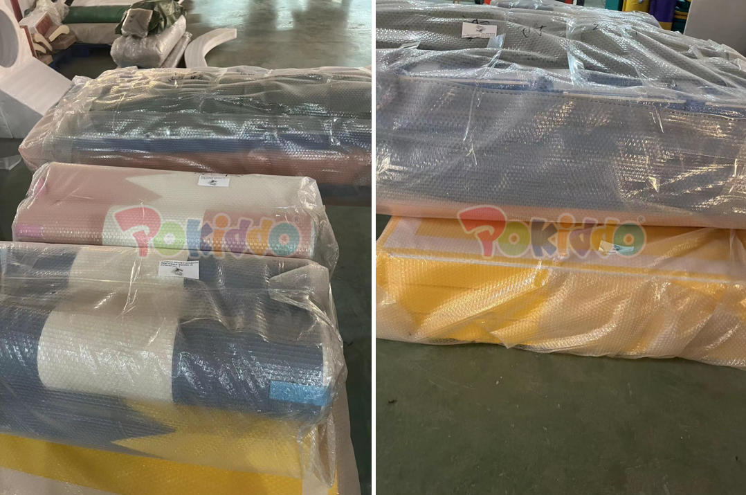 commercial soft playground factory