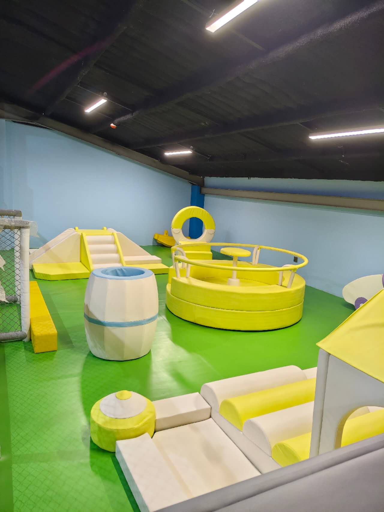 indoor playground soft play