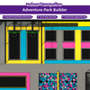 Bettaplay 250SQM Customized Color Safe Indoor Trampoline Park Equipment Playground Kids Zone