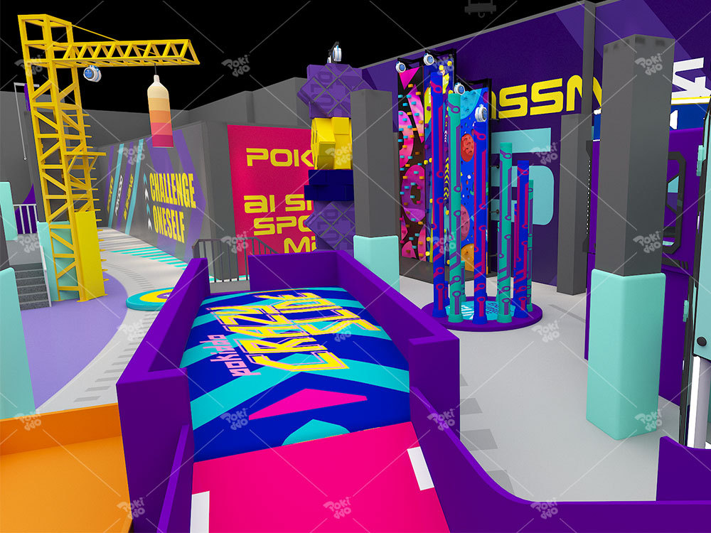 indoor playground equipment