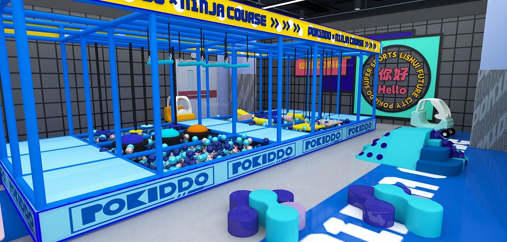 indoor playground commercial