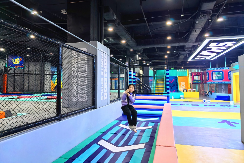 indoor playground commercial