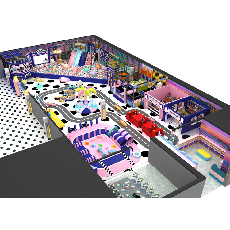 indoor playground toddler area