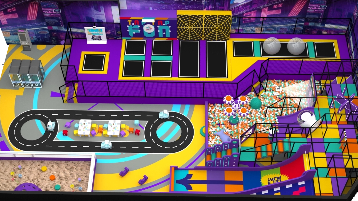 How Much Capital is Required to Start a Trampoline Park, and What Are the Key Cost Drivers?