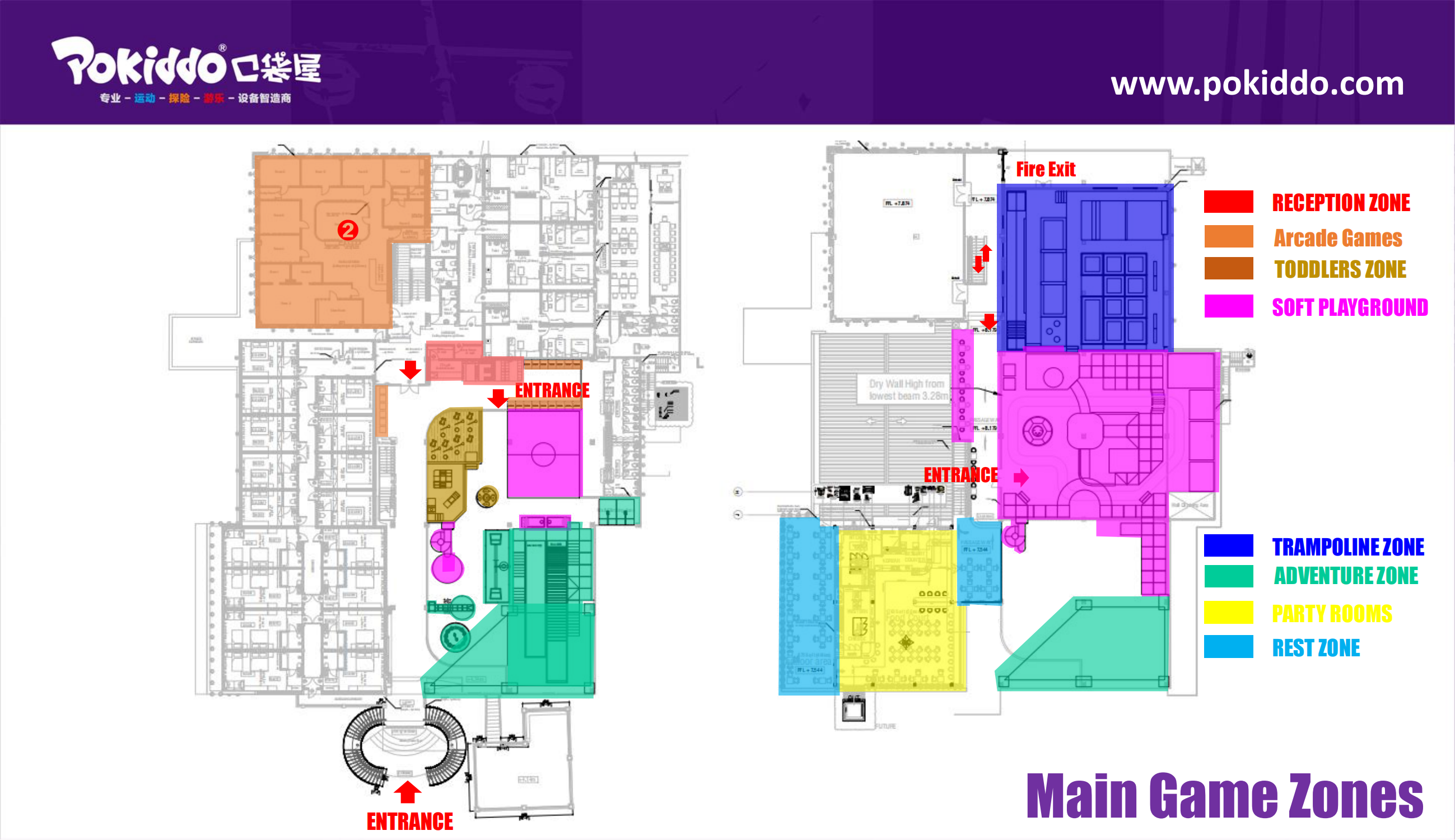 indoor playground design