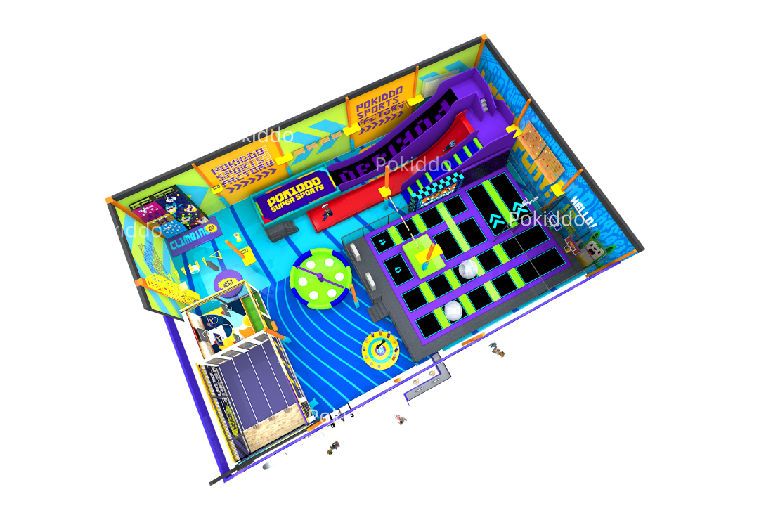 indoor playground design