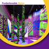 1620 Sqm Children Games Soft Play Equipment Indoor Playground Large for Kids
