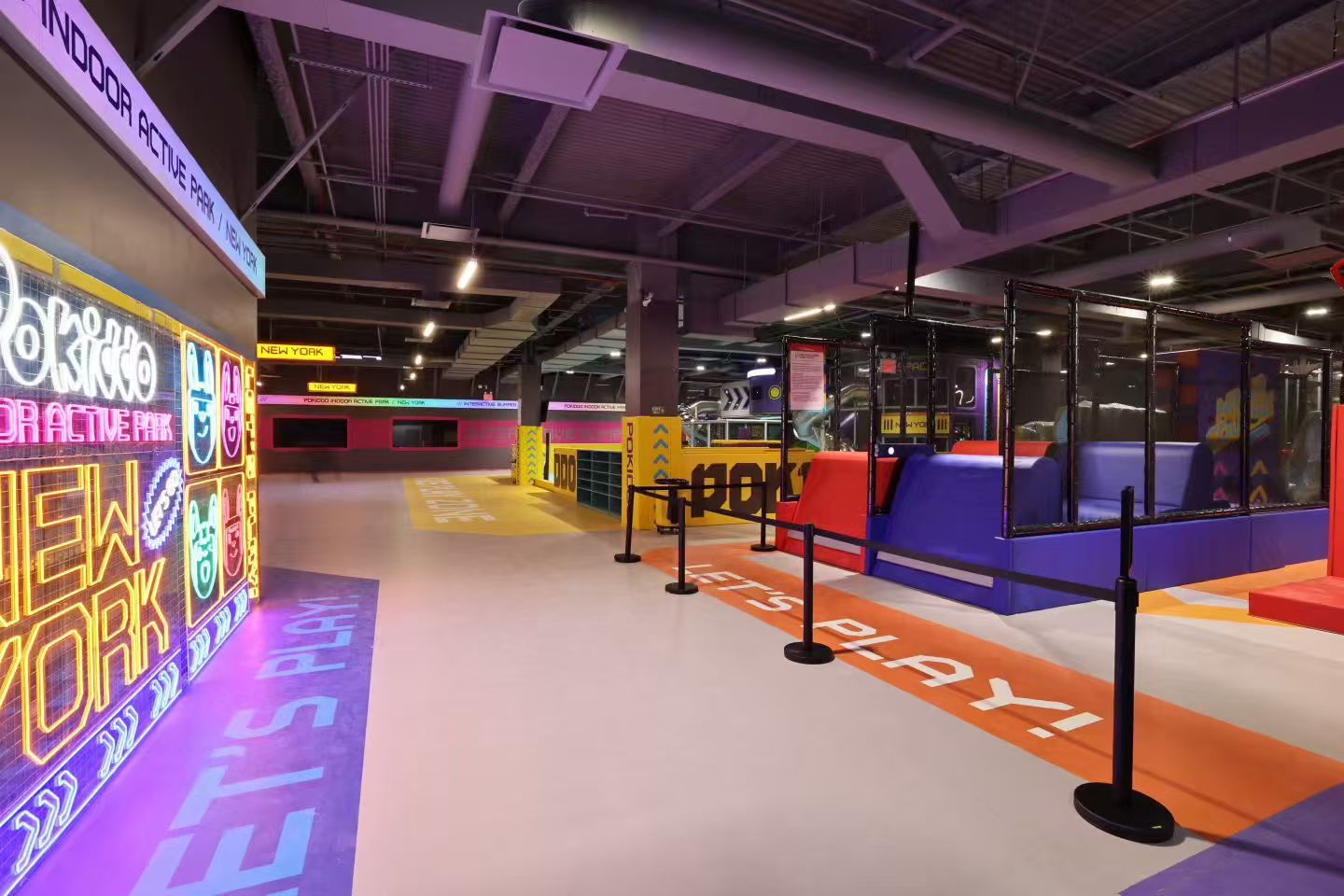 indoor playground equipment