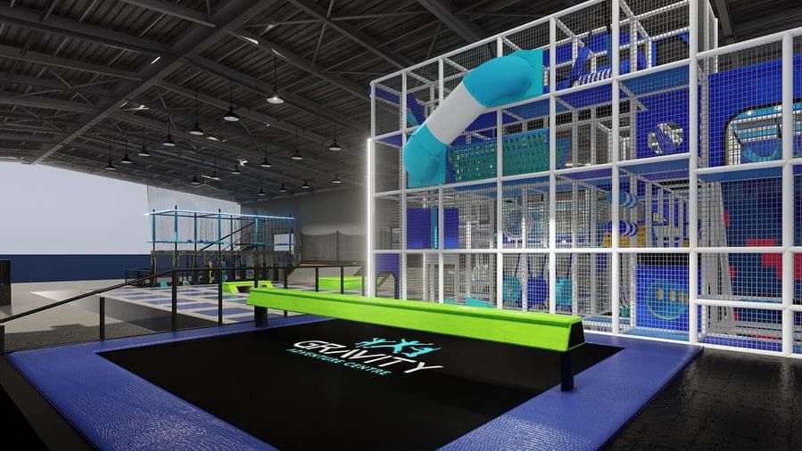 indoor playground commercial