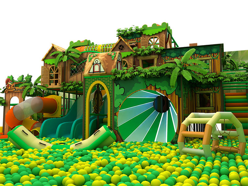 indoor soft playground