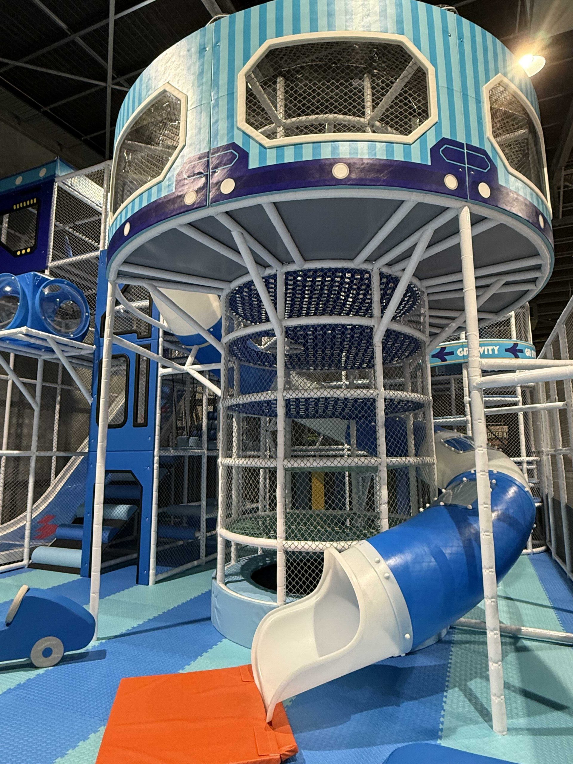 indoor playground commercial
