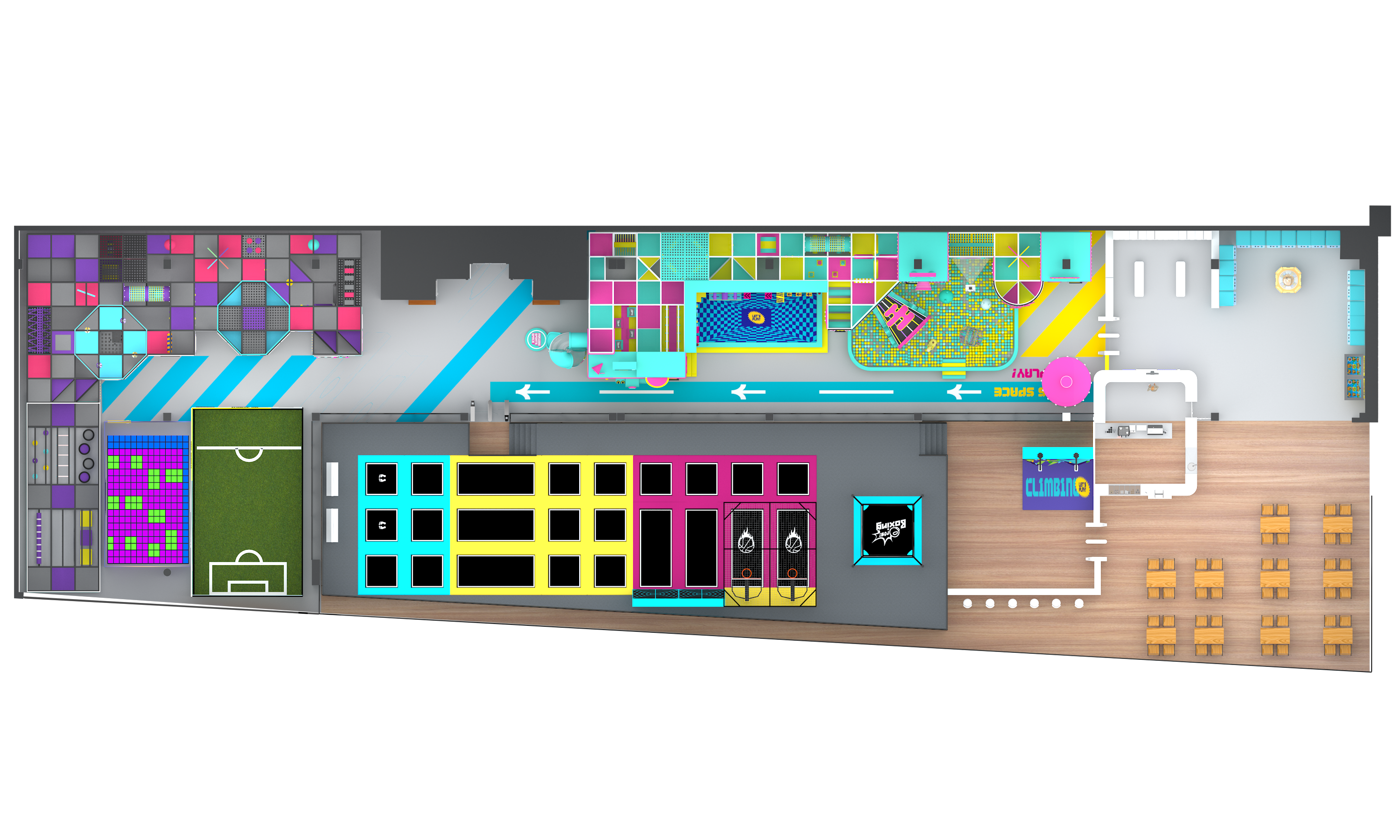 Indoor amusement park