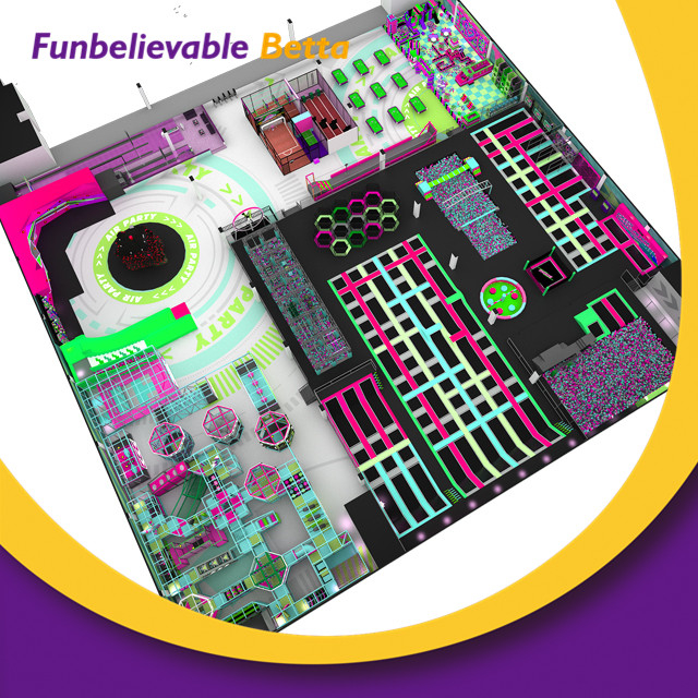 Bettaplay 5000 Sqm Children Play Zone Naughty Castle Indoor Playground Kids Playground Rides Indoor Naughty Castle