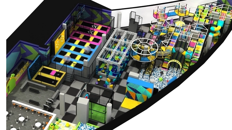Pokiddo Real Case:1,200㎡ Family Entertainment Indoor Playground in Bolivia 