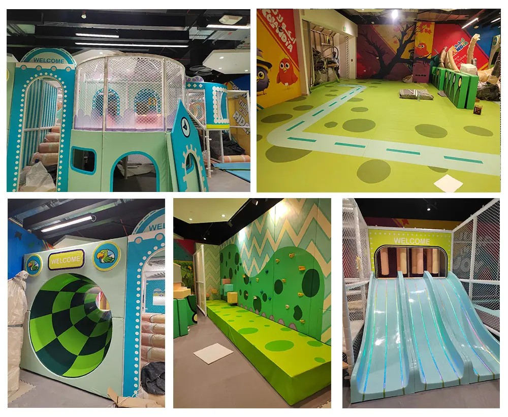 indoor playground construction