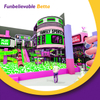 2600 sqm Custom Themed Indoor Children's Playground Soft Play Equipment Slide 