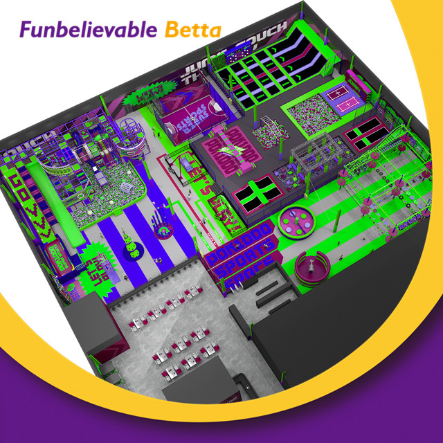3600 Sqm New Design Kids Indoor Soft Play Indoor Play Center Children Small Indoor Playground Equipment with Slide