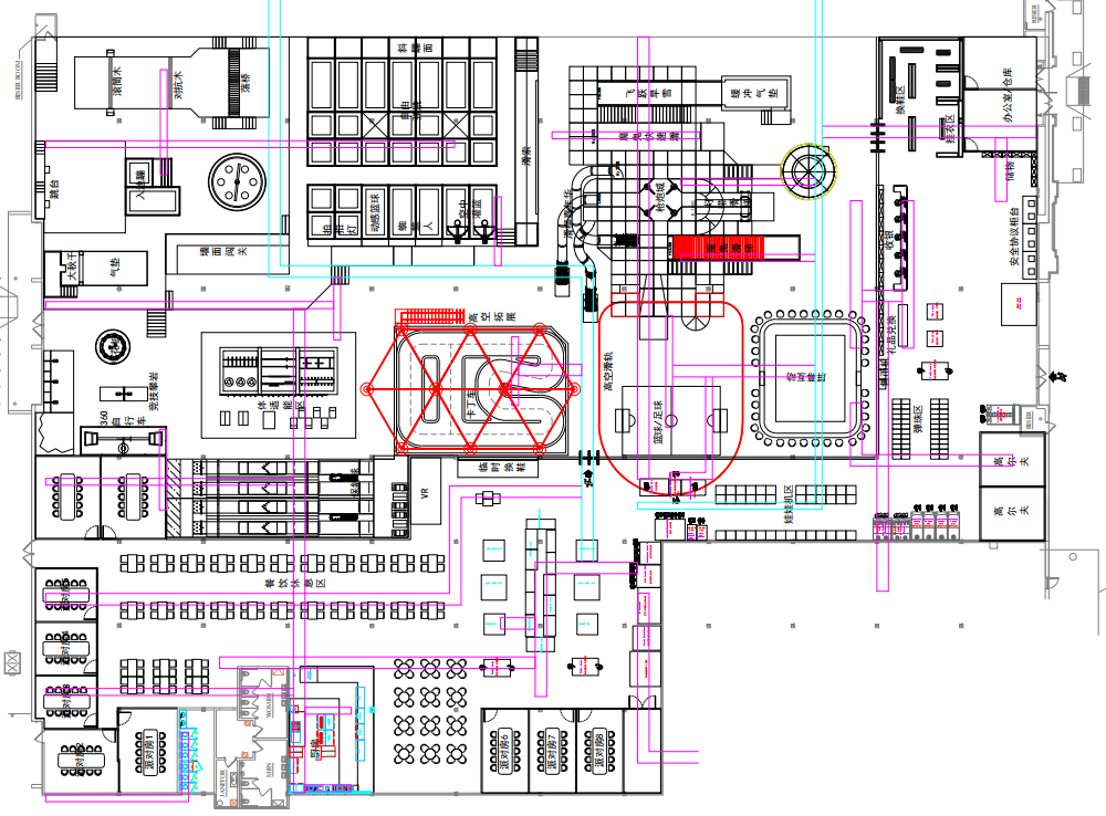 kids trampoline park